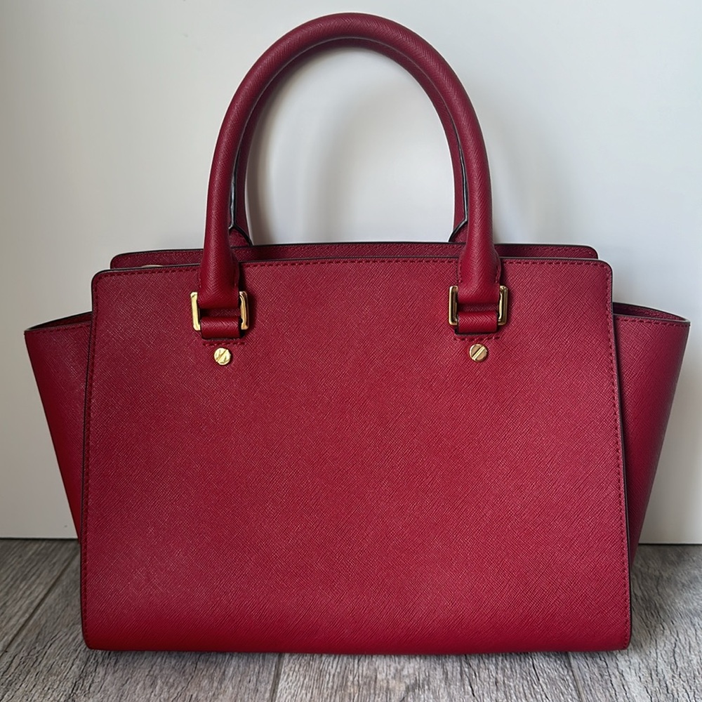 Michael Kors Selma Satchel - Picture 2 of 8